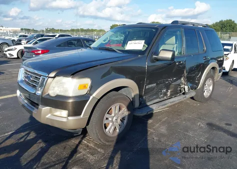 2008 Ford Explorer Eddie Bauer z USA, uszkodzony, nr VIN 1FMEU64E78UB06920